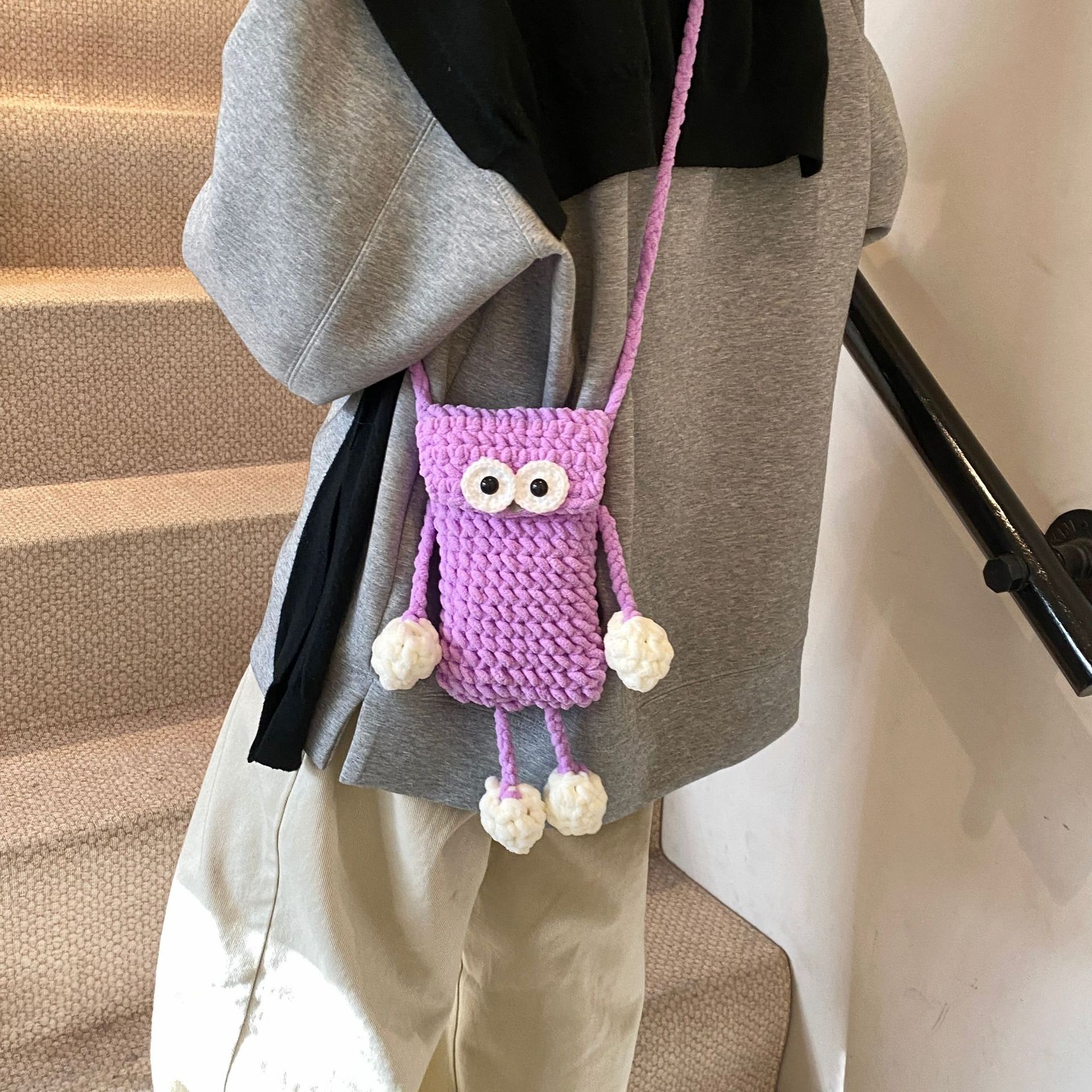 1PC Crossbody Bags for Women Shoulder Bags Mobile Phone Bag Cartoon Purse and Handbags Designer Bag Mother Kids Bag for Girl bag