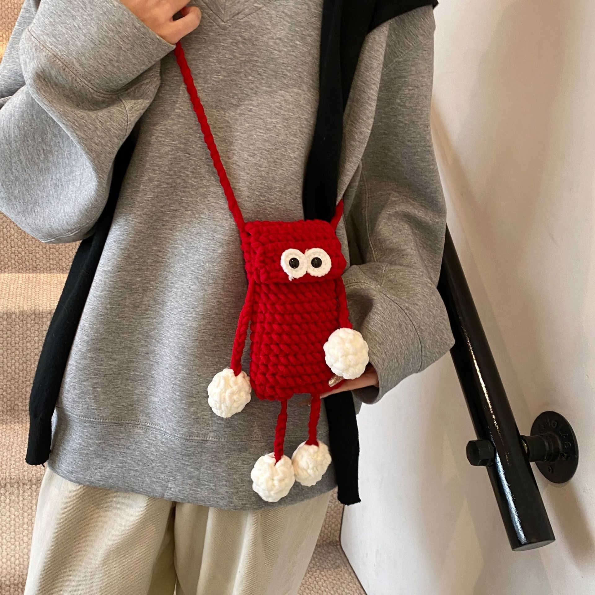 1PC Crossbody Bags for Women Shoulder Bags Mobile Phone Bag Cartoon Purse and Handbags Designer Bag Mother Kids Bag for Girl bag