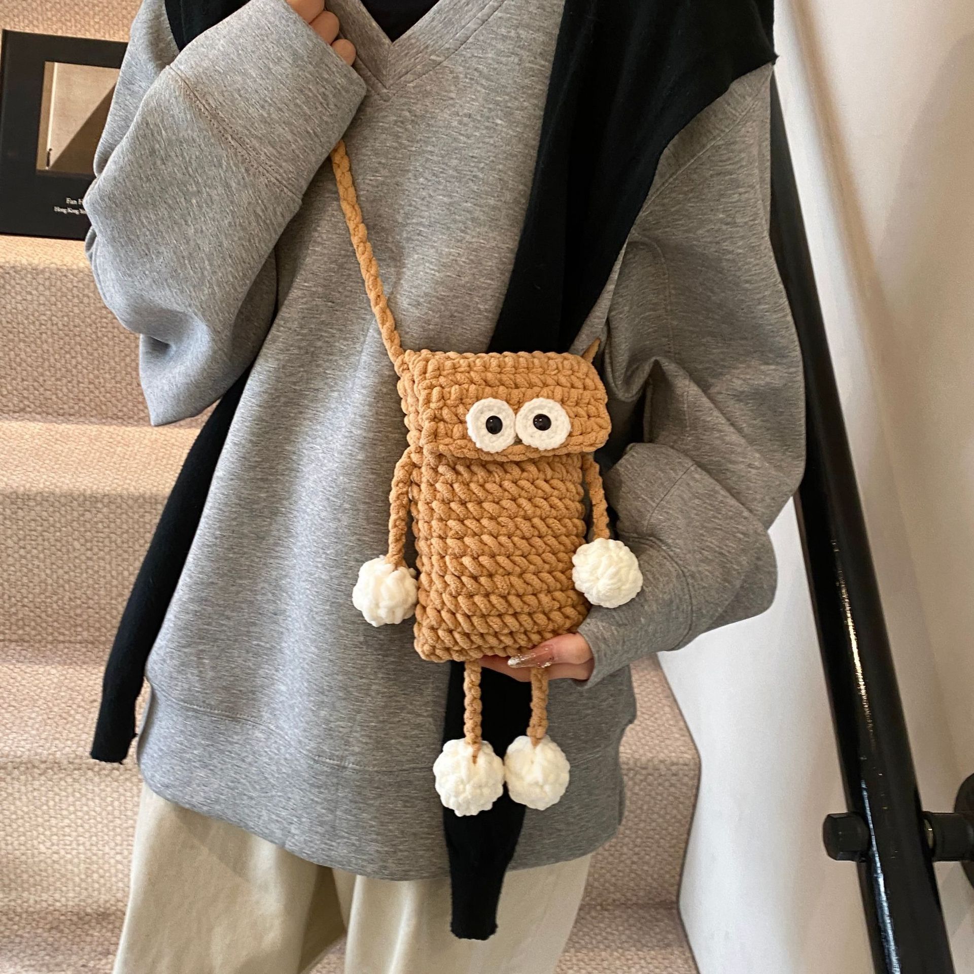 1PC Crossbody Bags for Women Shoulder Bags Mobile Phone Bag Cartoon Purse and Handbags Designer Bag Mother Kids Bag for Girl bag