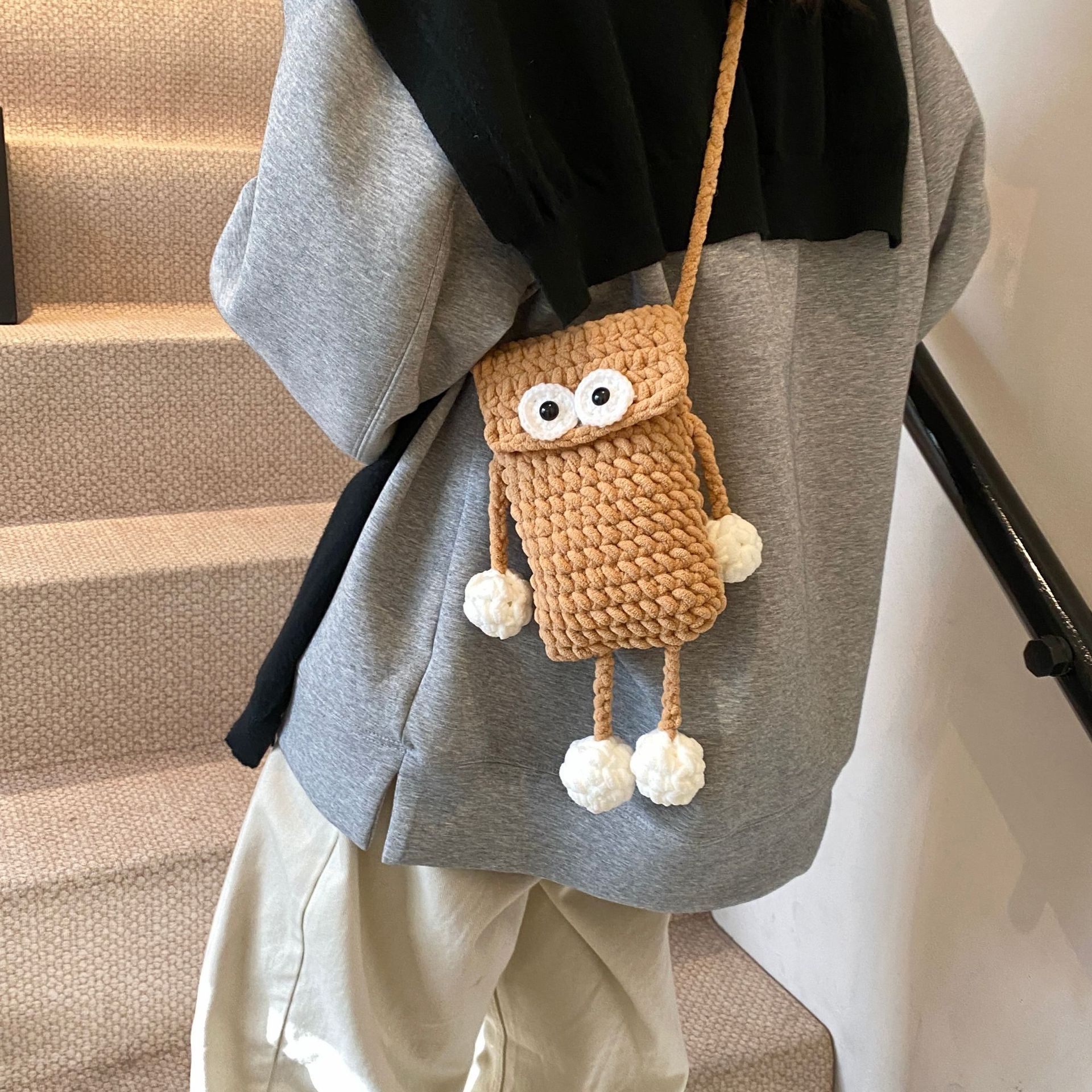 1PC Crossbody Bags for Women Shoulder Bags Mobile Phone Bag Cartoon Purse and Handbags Designer Bag Mother Kids Bag for Girl bag