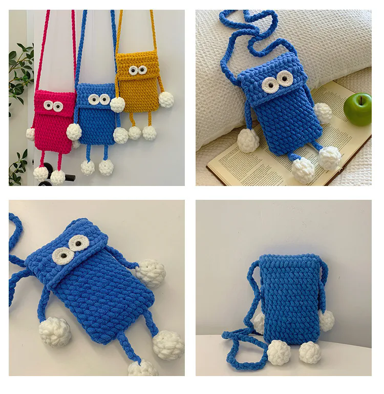 1PC Crossbody Bags for Women Shoulder Bags Mobile Phone Bag Cartoon Purse and Handbags Designer Bag Mother Kids Bag for Girl bag