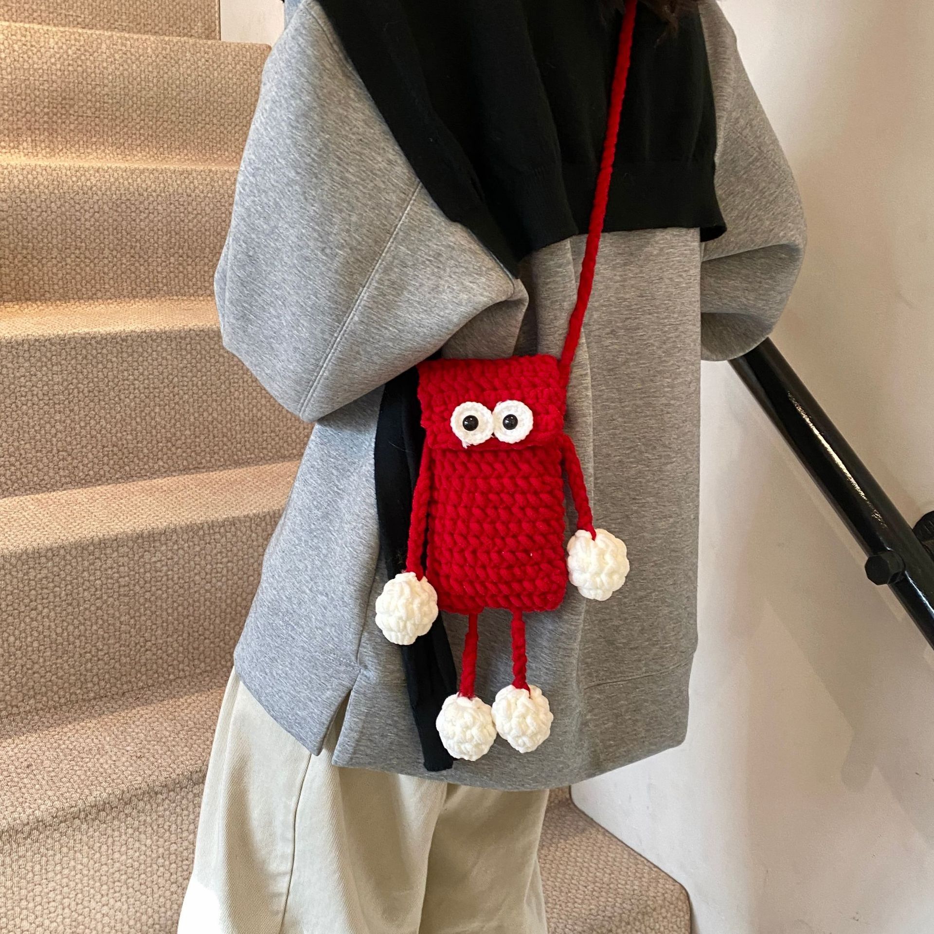 1PC Crossbody Bags for Women Shoulder Bags Mobile Phone Bag Cartoon Purse and Handbags Designer Bag Mother Kids Bag for Girl bag