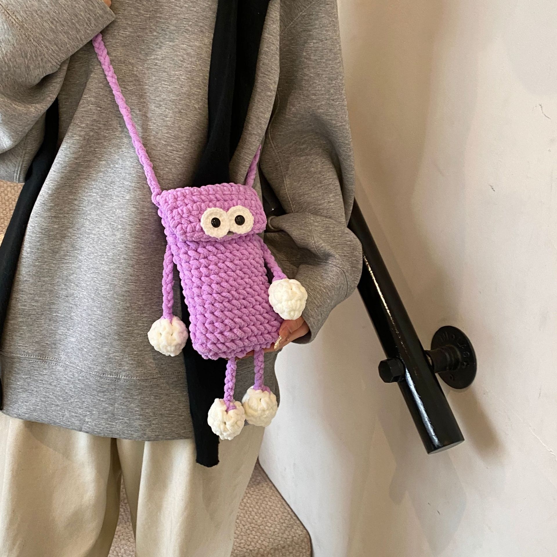 1PC Crossbody Bags for Women Shoulder Bags Mobile Phone Bag Cartoon Purse and Handbags Designer Bag Mother Kids Bag for Girl bag