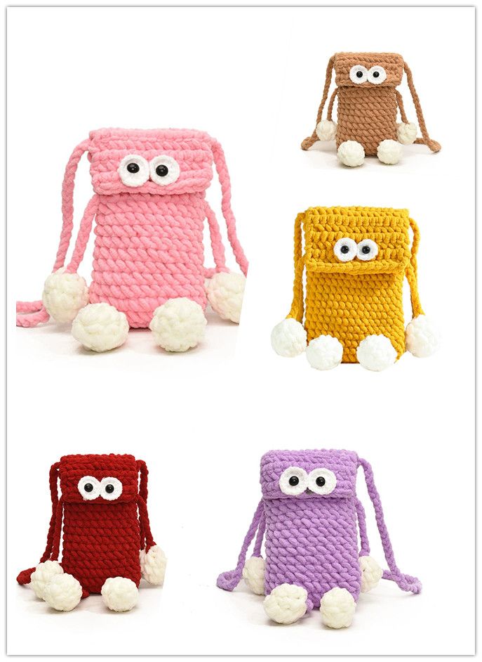 1PC Crossbody Bags for Women Shoulder Bags Mobile Phone Bag Cartoon Purse and Handbags Designer Bag Mother Kids Bag for Girl bag