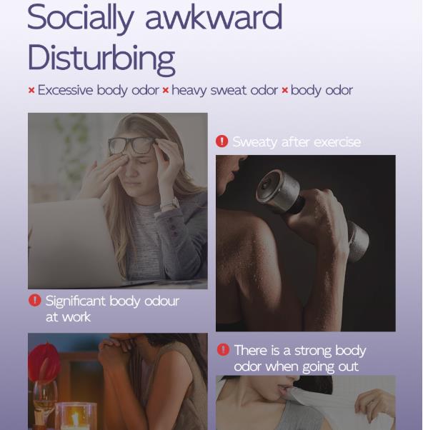 1PCAlluring Solid Perfume Rose Attract Attention Underarm Antiperspirant Refreshing Leaves Long-lasting Fragrance Aloe Fragrance