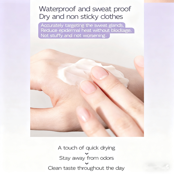 1PCAlluring Solid Perfume Rose Attract Attention Underarm Antiperspirant Refreshing Leaves Long-lasting Fragrance Aloe Fragrance