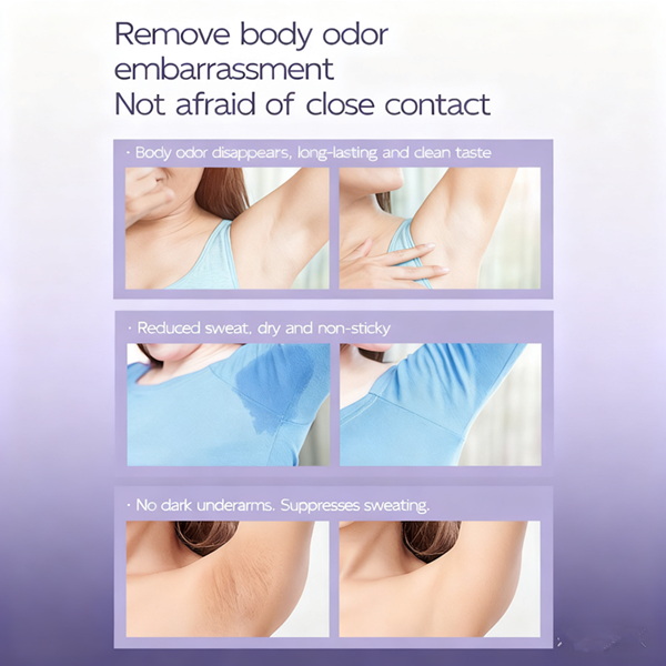 1PCAlluring Solid Perfume Rose Attract Attention Underarm Antiperspirant Refreshing Leaves Long-lasting Fragrance Aloe Fragrance