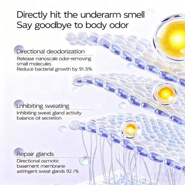 1PCAlluring Solid Perfume Rose Attract Attention Underarm Antiperspirant Refreshing Leaves Long-lasting Fragrance Aloe Fragrance