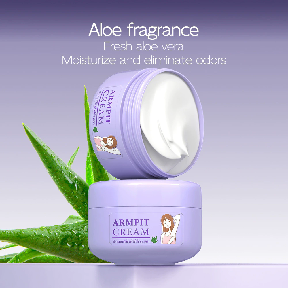1PCAlluring Solid Perfume Rose Attract Attention Underarm Antiperspirant Refreshing Leaves Long-lasting Fragrance Aloe Fragrance