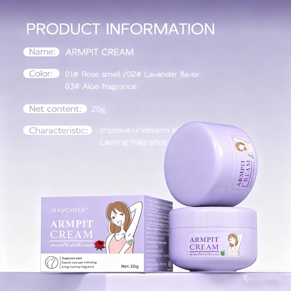 1PCAlluring Solid Perfume Rose Attract Attention Underarm Antiperspirant Refreshing Leaves Long-lasting Fragrance Aloe Fragrance