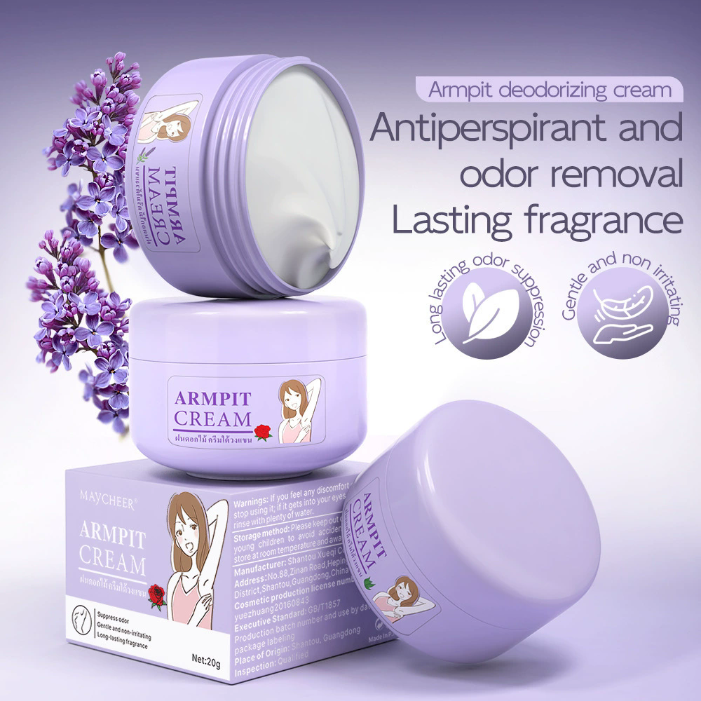 1PCAlluring Solid Perfume Rose Attract Attention Underarm Antiperspirant Refreshing Leaves Long-lasting Fragrance Aloe Fragrance