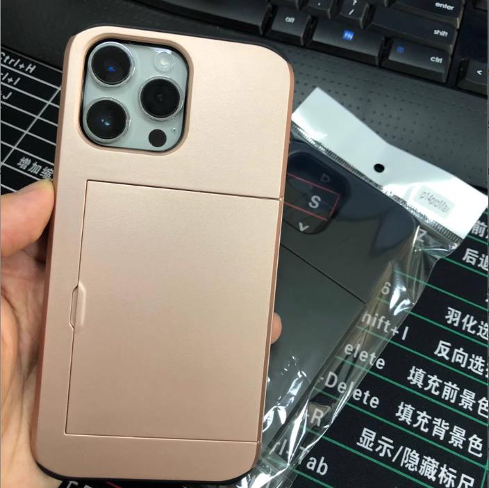 Case for IPhone 17 16 15 14 Plus 13 12 11 Pro Max 17Air 16e 13Mini 12Mini With Wallet Card Holder Shockproof Protective Cover