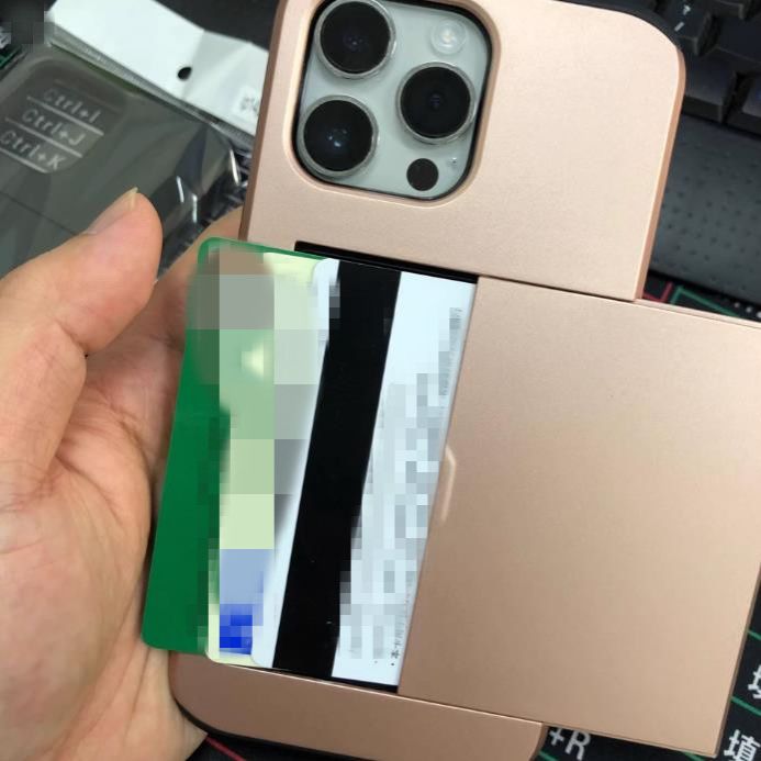 Case for IPhone 17 16 15 14 Plus 13 12 11 Pro Max 17Air 16e 13Mini 12Mini With Wallet Card Holder Shockproof Protective Cover