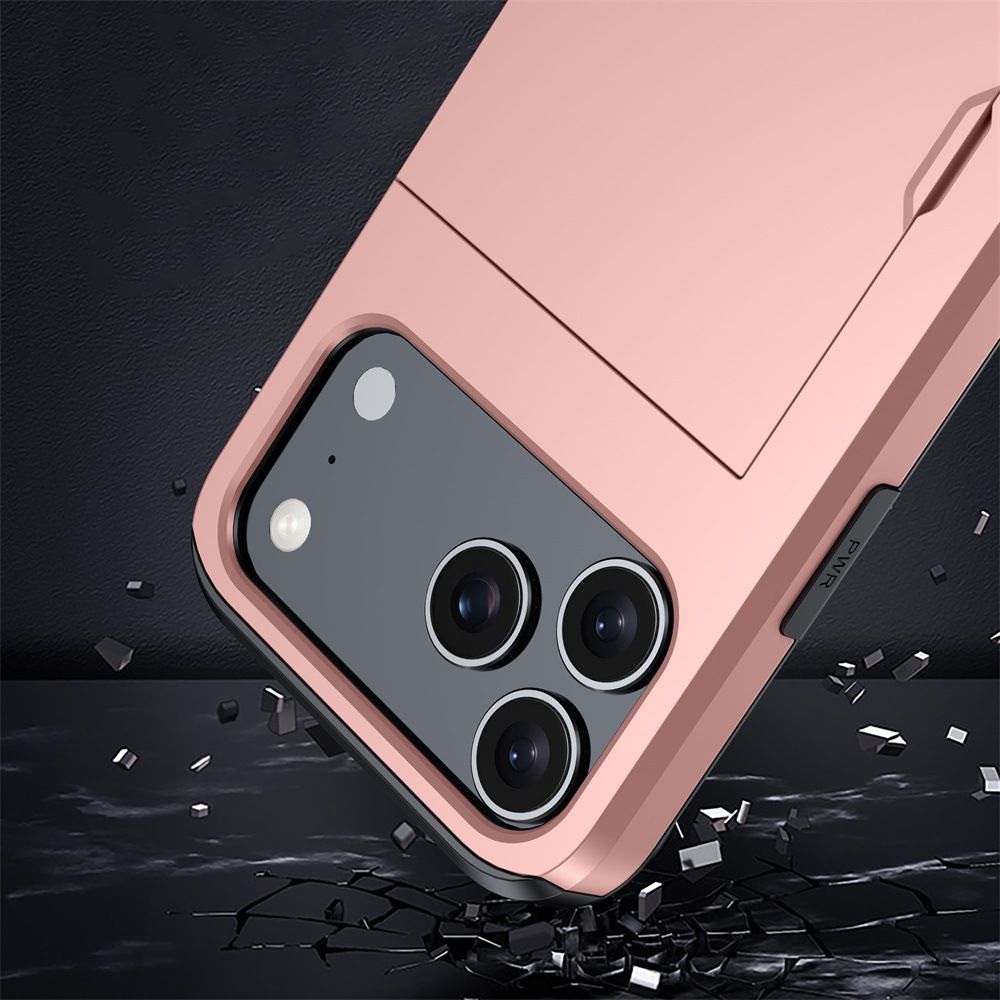 Case for IPhone 17 16 15 14 Plus 13 12 11 Pro Max 17Air 16e 13Mini 12Mini With Wallet Card Holder Shockproof Protective Cover