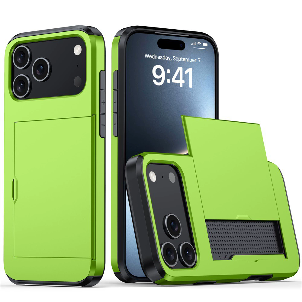 Case for IPhone 17 16 15 14 Plus 13 12 11 Pro Max 17Air 16e 13Mini 12Mini With Wallet Card Holder Shockproof Protective Cover