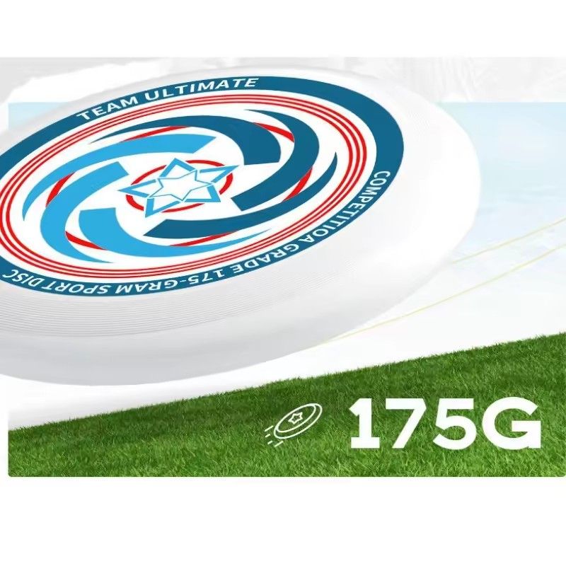 Professional Flying Disc 175g Plastic Flying Discs Outdoor Play Sport Disc for Juniors Water Sports Activity Game Funny Beach