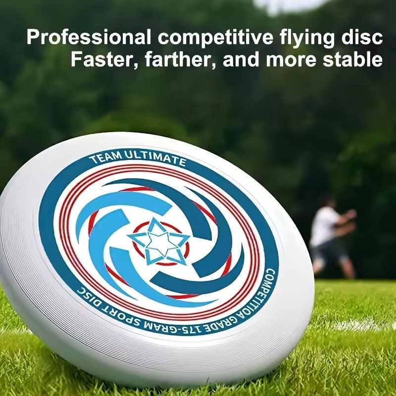 Professional Flying Disc 175g Plastic Flying Discs Outdoor Play Sport Disc for Juniors Water Sports Activity Game Funny Beach