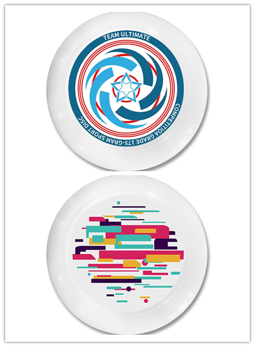 Professional Flying Disc 175g Plastic Flying Discs Outdoor Play Sport Disc for Juniors Water Sports Activity Game Funny Beach