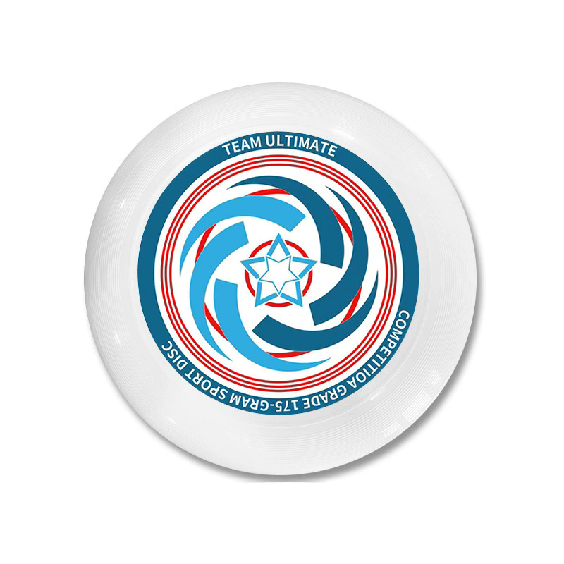 Professional Flying Disc 175g Plastic Flying Discs Outdoor Play Sport Disc for Juniors Water Sports Activity Game Funny Beach