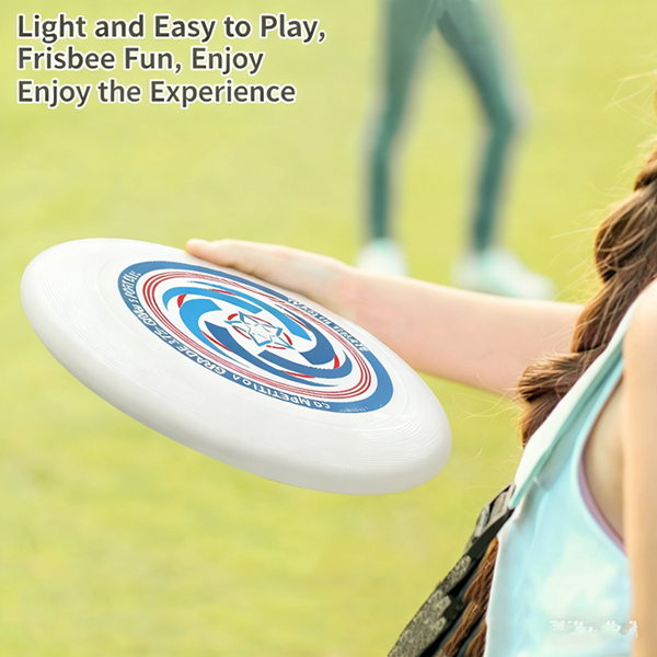 Professional Flying Disc 175g Plastic Flying Discs Outdoor Play Sport Disc for Juniors Water Sports Activity Game Funny Beach