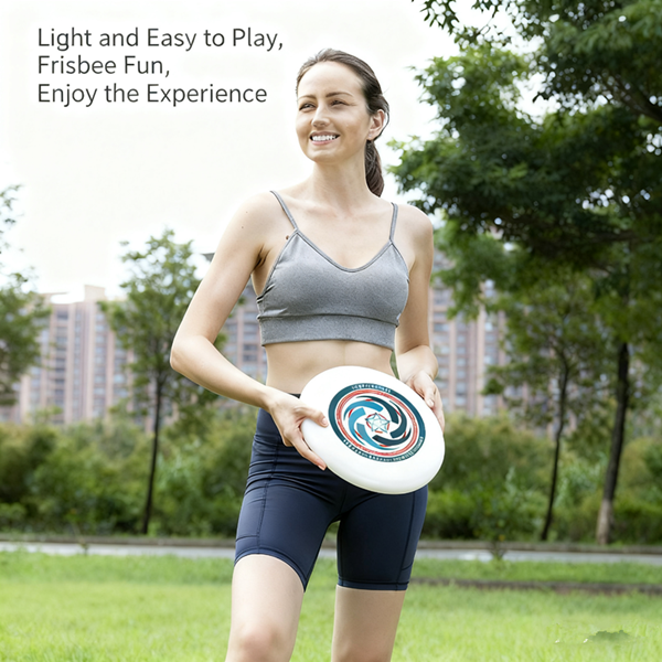 Professional Flying Disc 175g Plastic Flying Discs Outdoor Play Sport Disc for Juniors Water Sports Activity Game Funny Beach