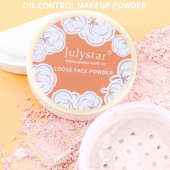 1PC Mini Makeup Face Powder Waterproof Face Powder For Setting Or Foundation Matte Finish Compact Face Powder Cushion Foundation