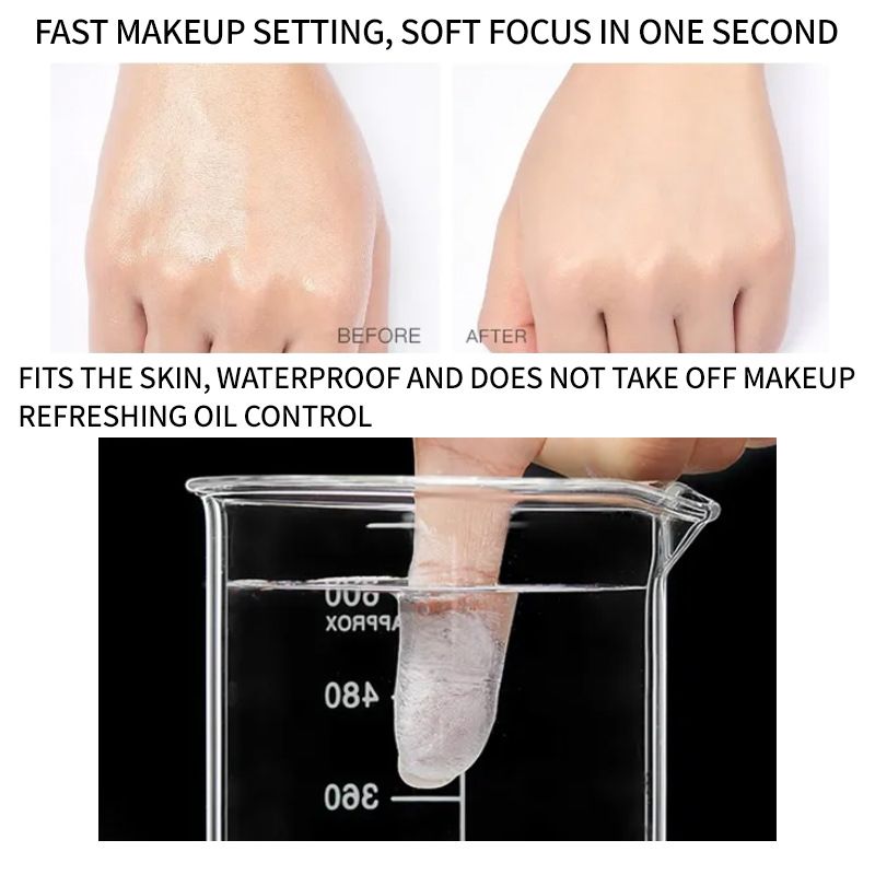 1PC Mini Makeup Face Powder Waterproof Face Powder For Setting Or Foundation Matte Finish Compact Face Powder Cushion Foundation