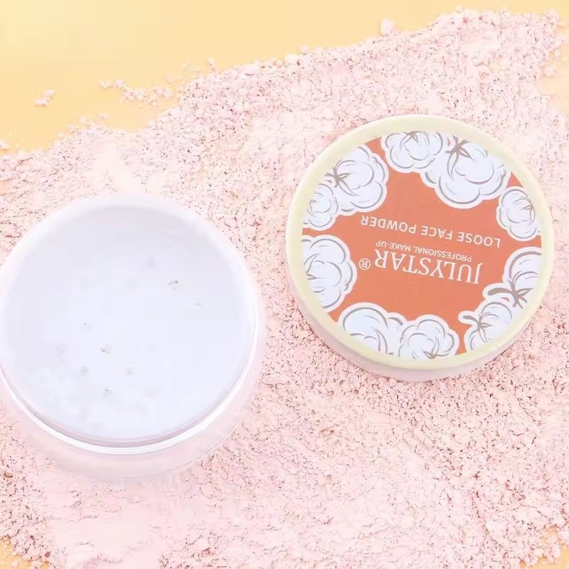 1PC Mini Makeup Face Powder Waterproof Face Powder For Setting Or Foundation Matte Finish Compact Face Powder Cushion Foundation