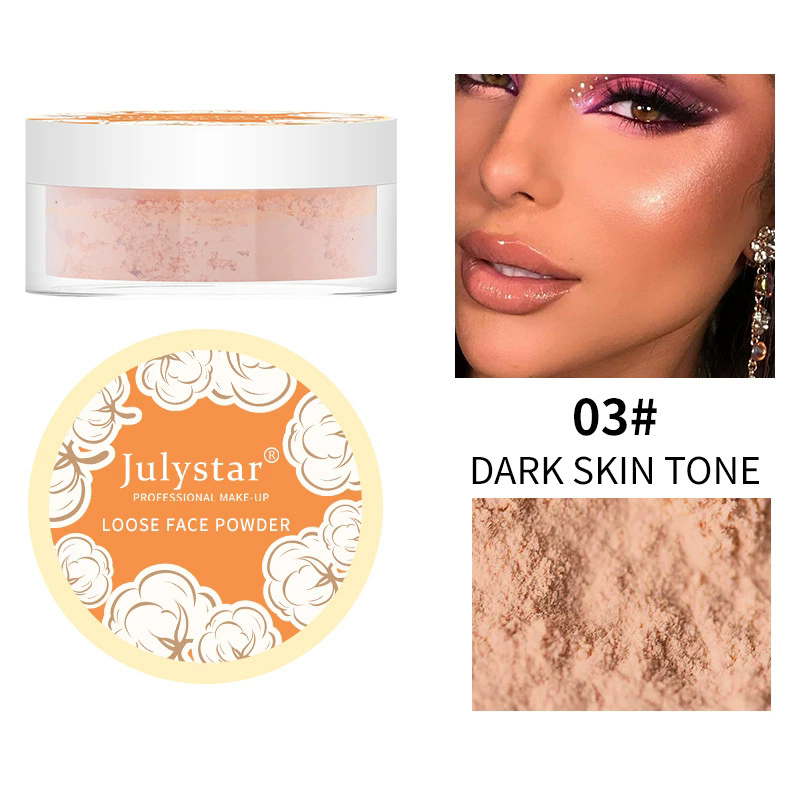 1PC Mini Makeup Face Powder Waterproof Face Powder For Setting Or Foundation Matte Finish Compact Face Powder Cushion Foundation