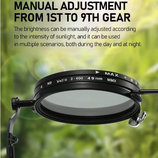 1PC   Polarized Round Sunglasses Men ND9 Adjustable Dimming Sun Glasses Women Retro Punk Fishing Eyeglasses Outdoor Shades UV400 FZ-495