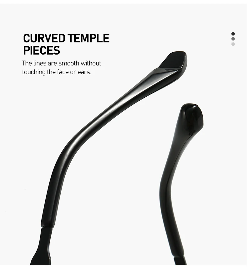 1PC   Polarized Round Sunglasses Men ND9 Adjustable Dimming Sun Glasses Women Retro Punk Fishing Eyeglasses Outdoor Shades UV400 FZ-495