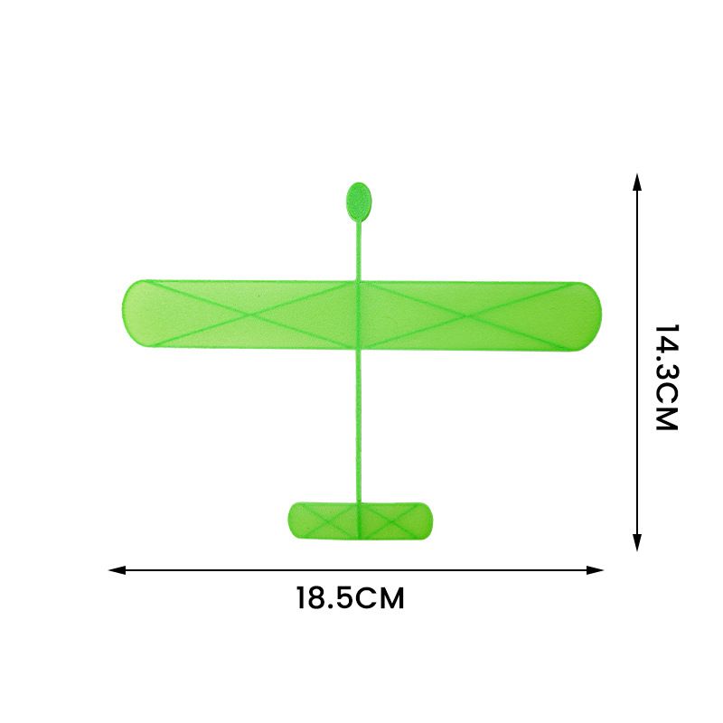 Glider Planes Flying Airplane Toys Outdoor Toddler Entertainment Flying Supplies Interactive Glider Toy for Park Beach Garden