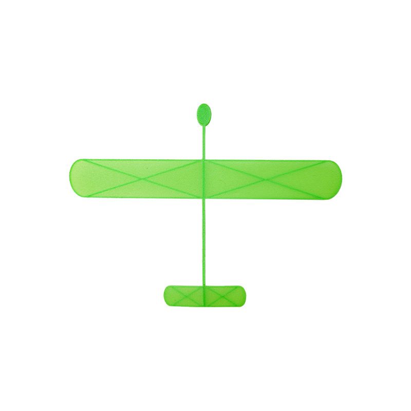 Glider Planes Flying Airplane Toys Outdoor Toddler Entertainment Flying Supplies Interactive Glider Toy for Park Beach Garden