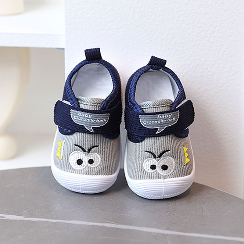 With Sound Baby Shoes Spring Autumn Infant Outwear Shoes Newborn First Walkers Little Boy Girl Shoes For Baby Pink, Gray