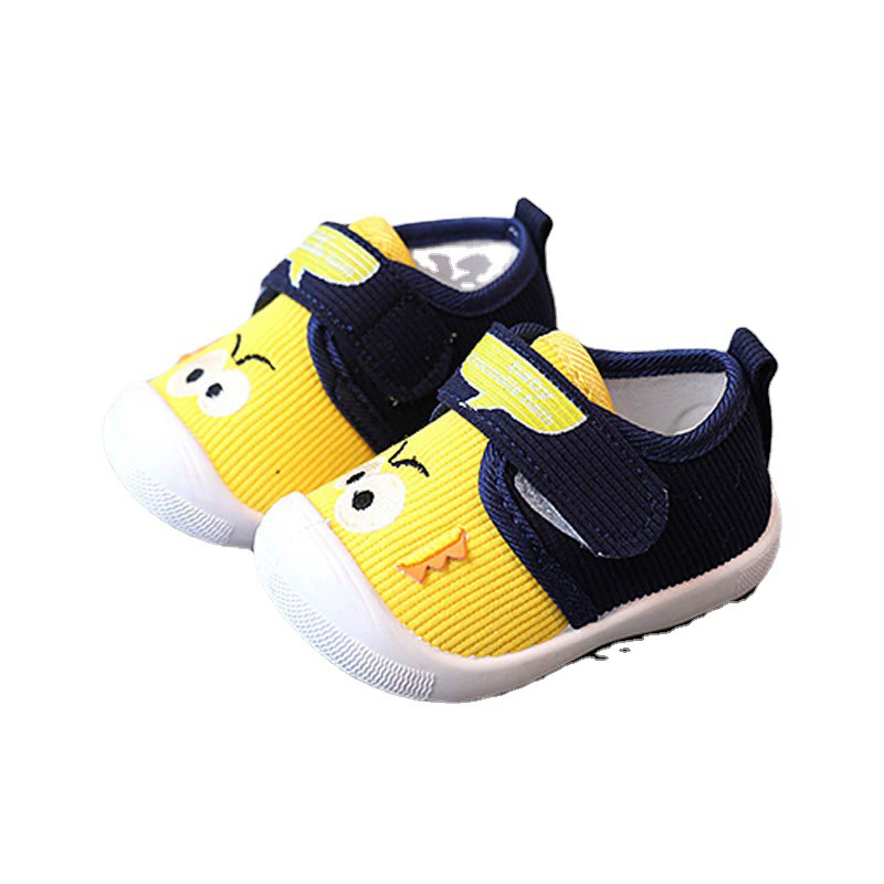 With Sound Baby Shoes Spring Autumn Infant Outwear Shoes Newborn First Walkers Little Boy Girl Shoes For Baby Pink, Gray