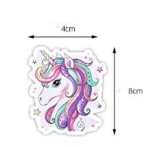 50PCS Graffiti Cute Unicorn Cartoon Stickers DIY Car Bike Travel Luggage Phone Laptop Waterproof Funny Sticker Decals Toy