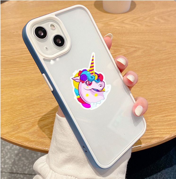 50PCS Graffiti Cute Unicorn Cartoon Stickers DIY Car Bike Travel Luggage Phone Laptop Waterproof Funny Sticker Decals Toy