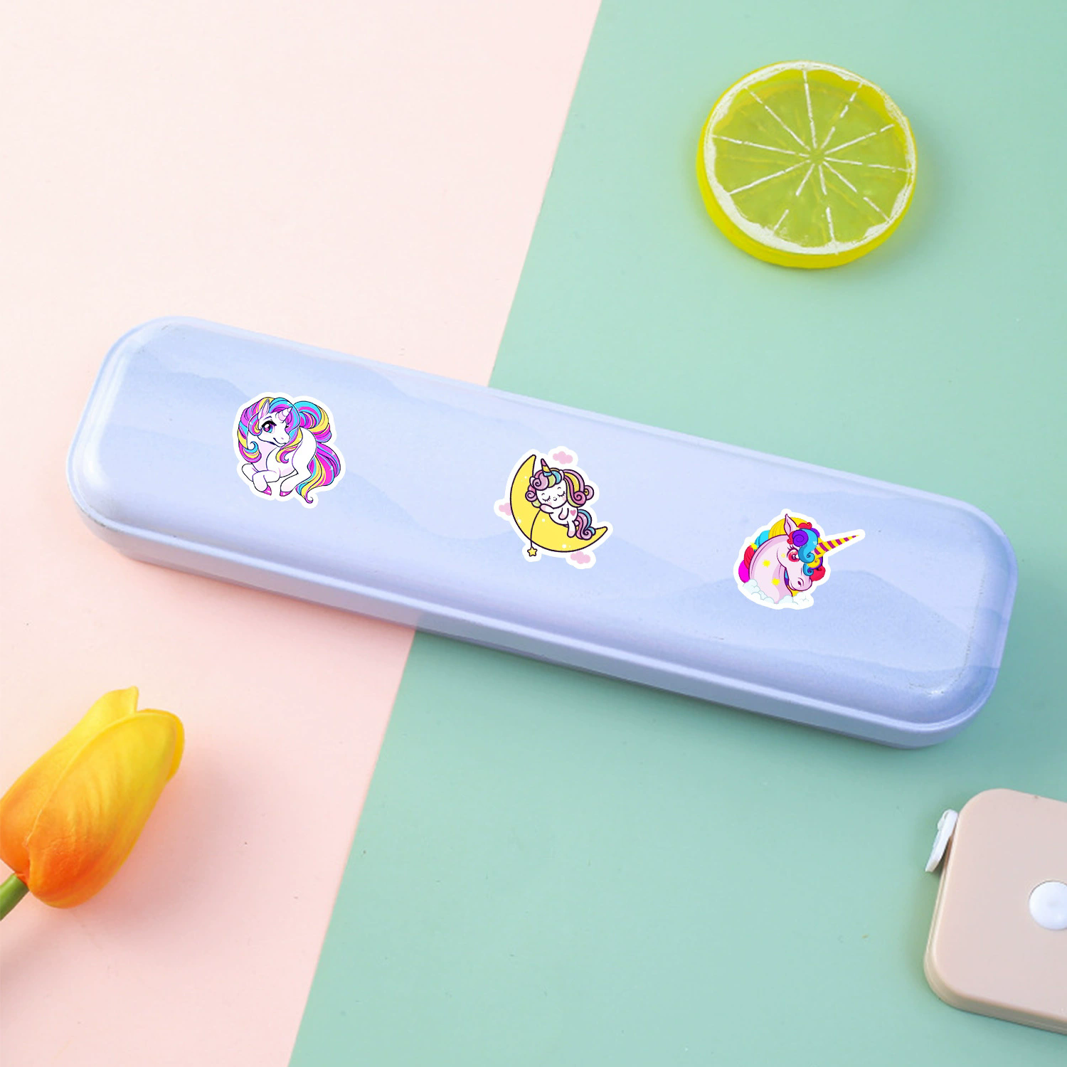 50PCS Graffiti Cute Unicorn Cartoon Stickers DIY Car Bike Travel Luggage Phone Laptop Waterproof Funny Sticker Decals Toy