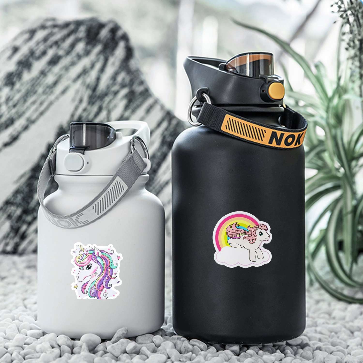 50PCS Graffiti Cute Unicorn Cartoon Stickers DIY Car Bike Travel Luggage Phone Laptop Waterproof Funny Sticker Decals Toy