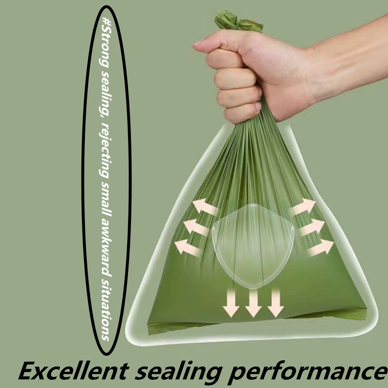 Biodegradable Pet Waste Bags Thickened Portable Printed Dog Poop Bags Eco-friendly Outdoor Pet Poop Pickup Bags with Organizer