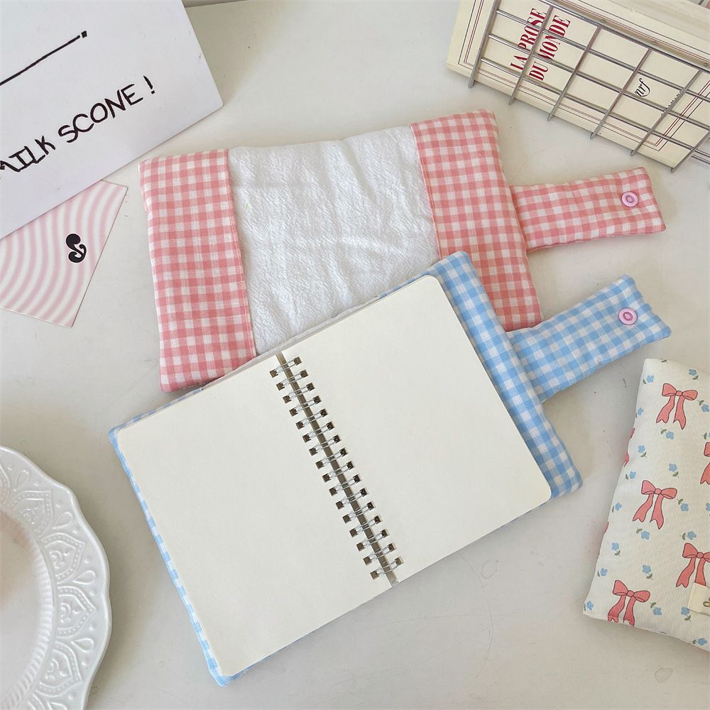 1PC    Multipurpose Floral Patterns Notebook Detachable Diary Stain Resistant Floral Print Diary Book Aesthetic Fabric