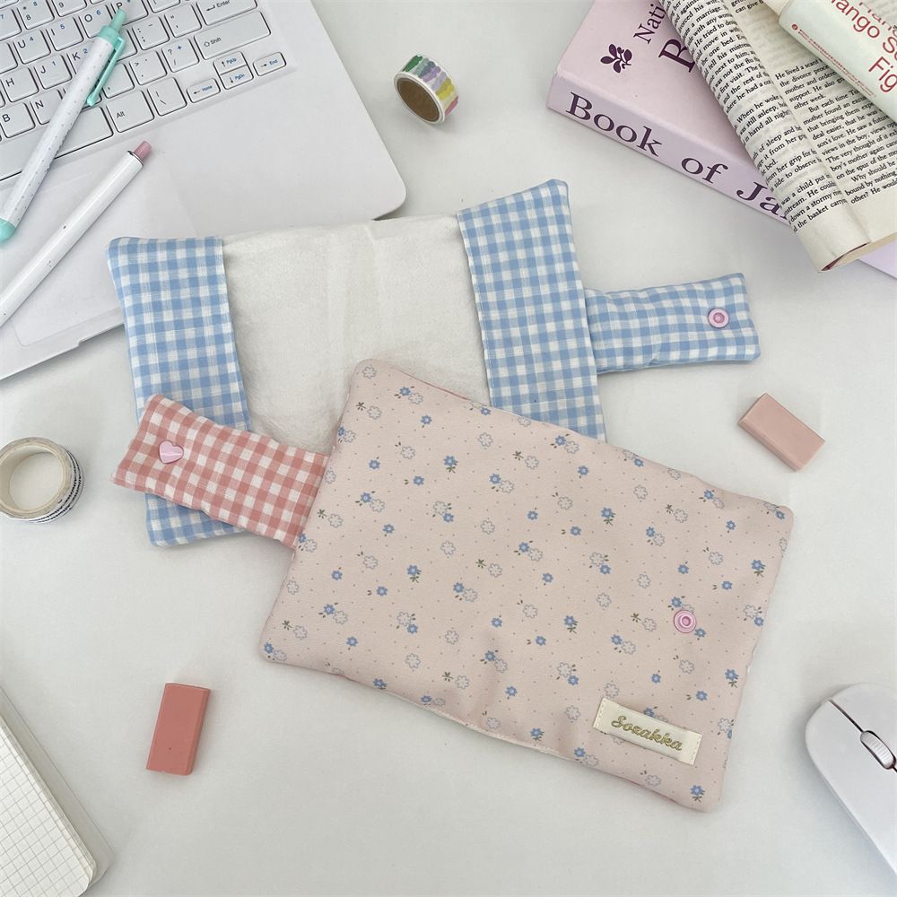 1PC    Multipurpose Floral Patterns Notebook Detachable Diary Stain Resistant Floral Print Diary Book Aesthetic Fabric