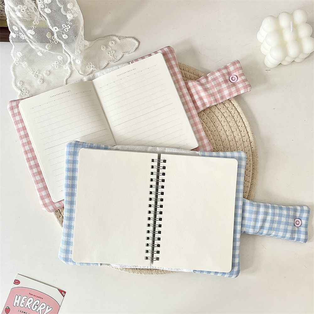 1PC    Multipurpose Floral Patterns Notebook Detachable Diary Stain Resistant Floral Print Diary Book Aesthetic Fabric