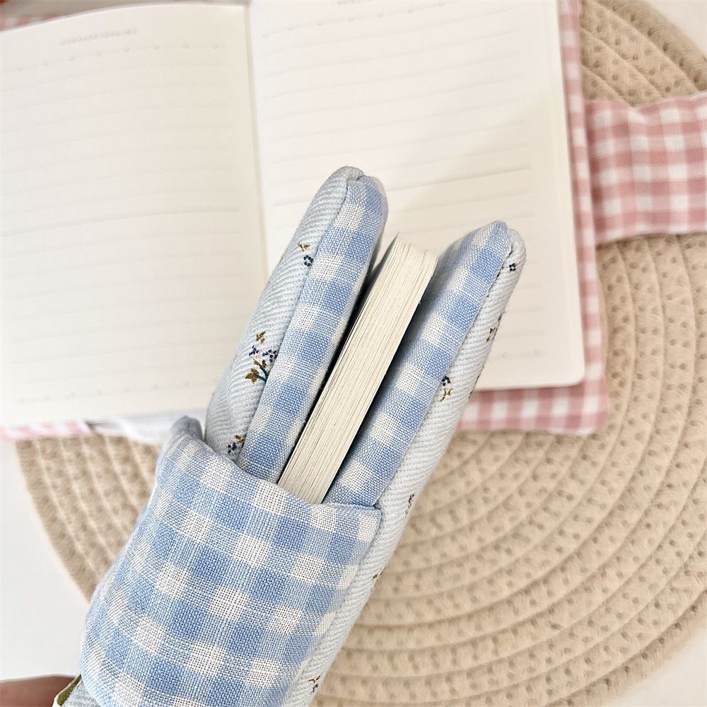 1PC    Multipurpose Floral Patterns Notebook Detachable Diary Stain Resistant Floral Print Diary Book Aesthetic Fabric
