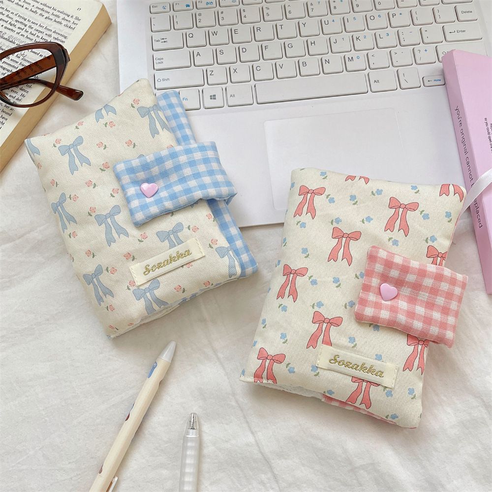 1PC    Multipurpose Floral Patterns Notebook Detachable Diary Stain Resistant Floral Print Diary Book Aesthetic Fabric