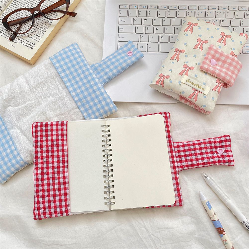 1PC    Multipurpose Floral Patterns Notebook Detachable Diary Stain Resistant Floral Print Diary Book Aesthetic Fabric