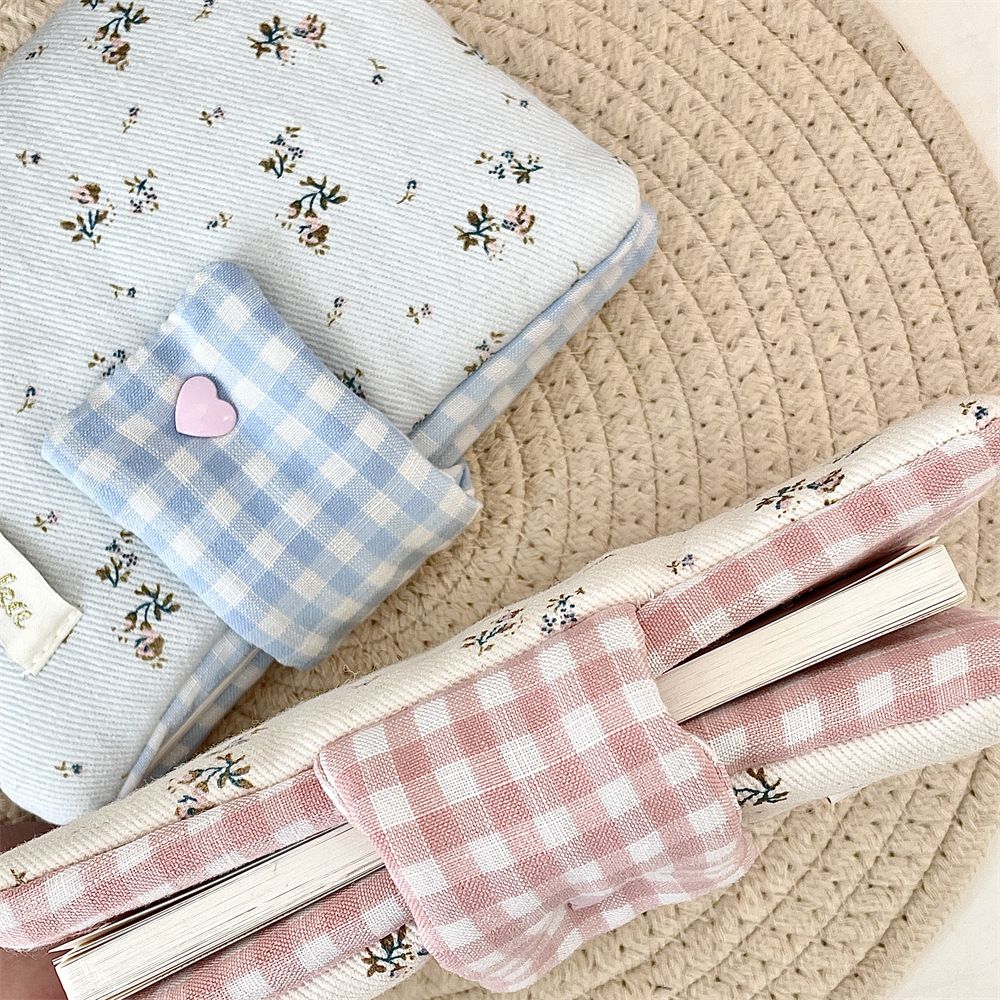 1PC    Multipurpose Floral Patterns Notebook Detachable Diary Stain Resistant Floral Print Diary Book Aesthetic Fabric