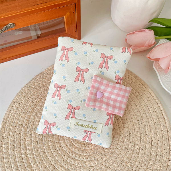 1PC    Multipurpose Floral Patterns Notebook Detachable Diary Stain Resistant Floral Print Diary Book Aesthetic Fabric