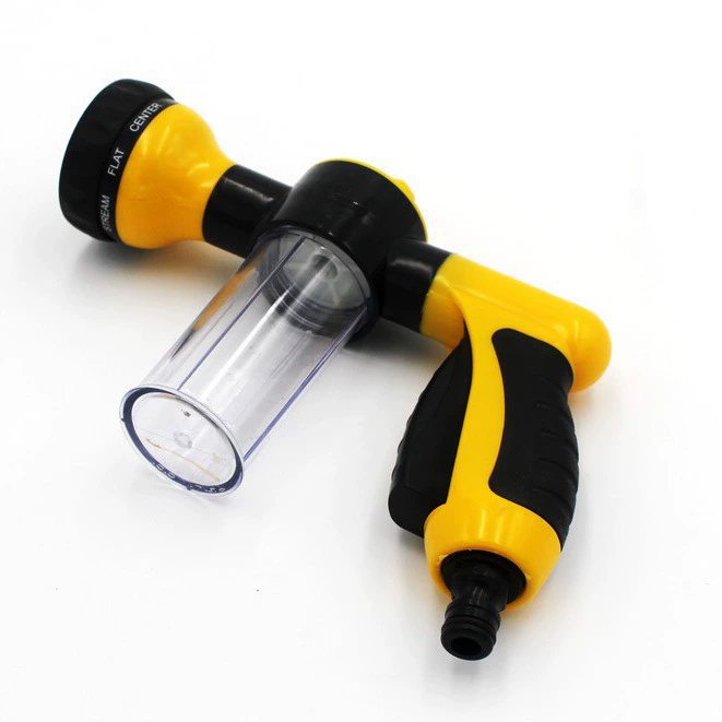 Portable Auto Foam Lance Water Gun High Pressure  Nozzle Jet Car Washer Sprayer Cleaning Tool Automobile Garden Wash Tool
