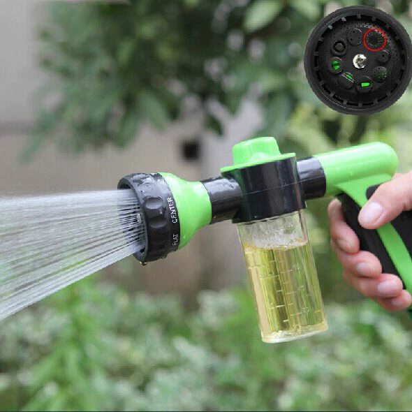 Portable Auto Foam Lance Water Gun High Pressure  Nozzle Jet Car Washer Sprayer Cleaning Tool Automobile Garden Wash Tool